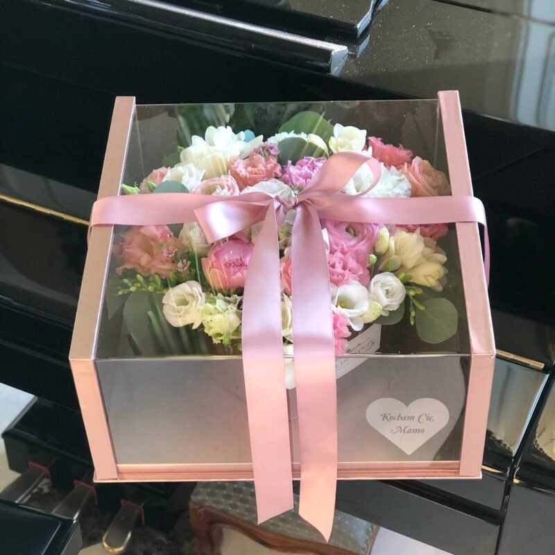 Otwierane pudełko w kształcie serca