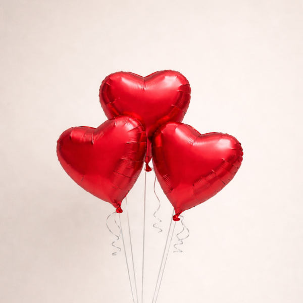 Balony serca (3 szt.)