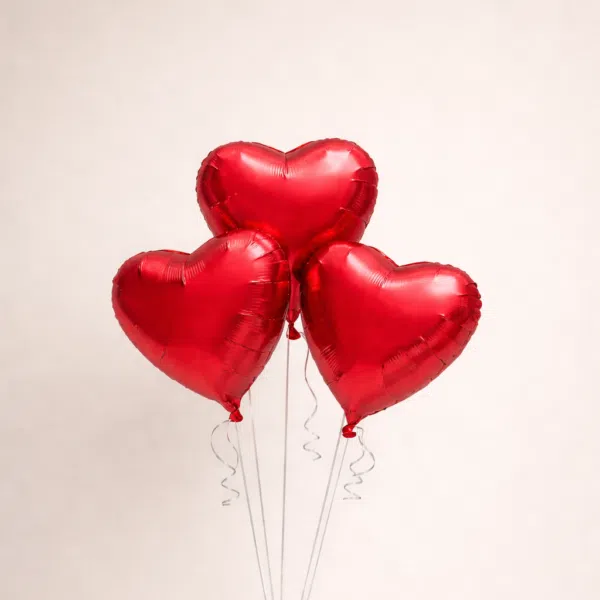 Balony serca (3 szt.)