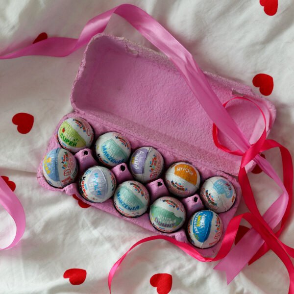 Zestaw 15 jajek czekoladowych 🍫