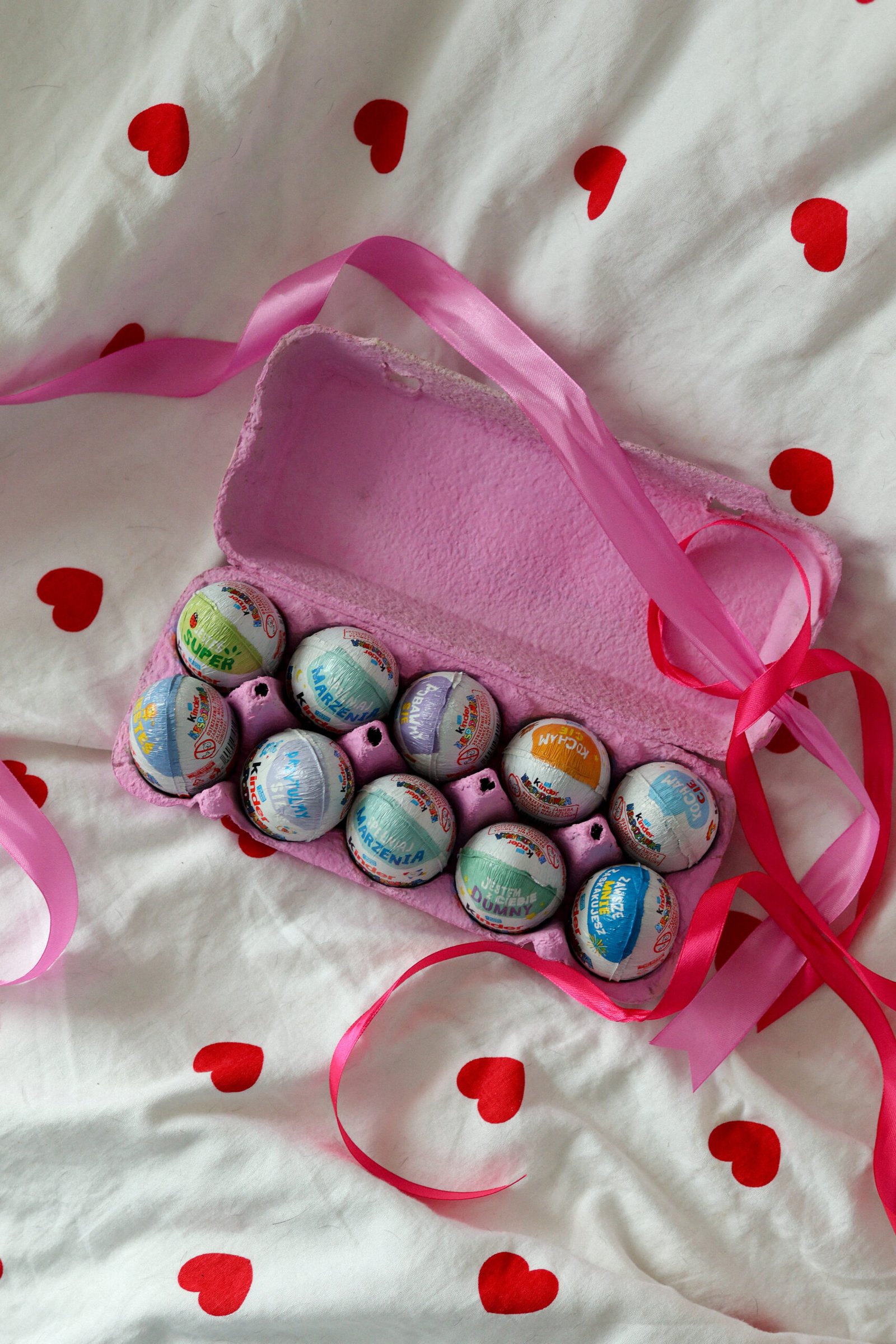 Zestaw 15 jajek czekoladowych 🍫