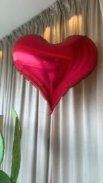 Balon w kształcie serca 60 cm