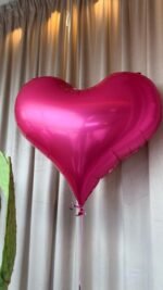 Balon w kształcie serca 60 cm — изображение 2