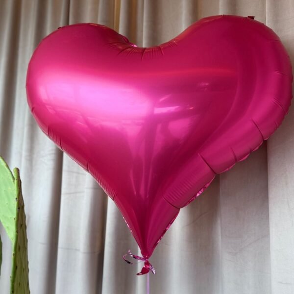 balon-serce-60-rozowy